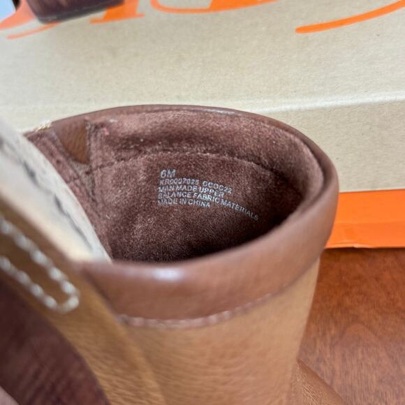 KORKS Lori Clog in Tan/brown Size 6 - Picture 9 of 10